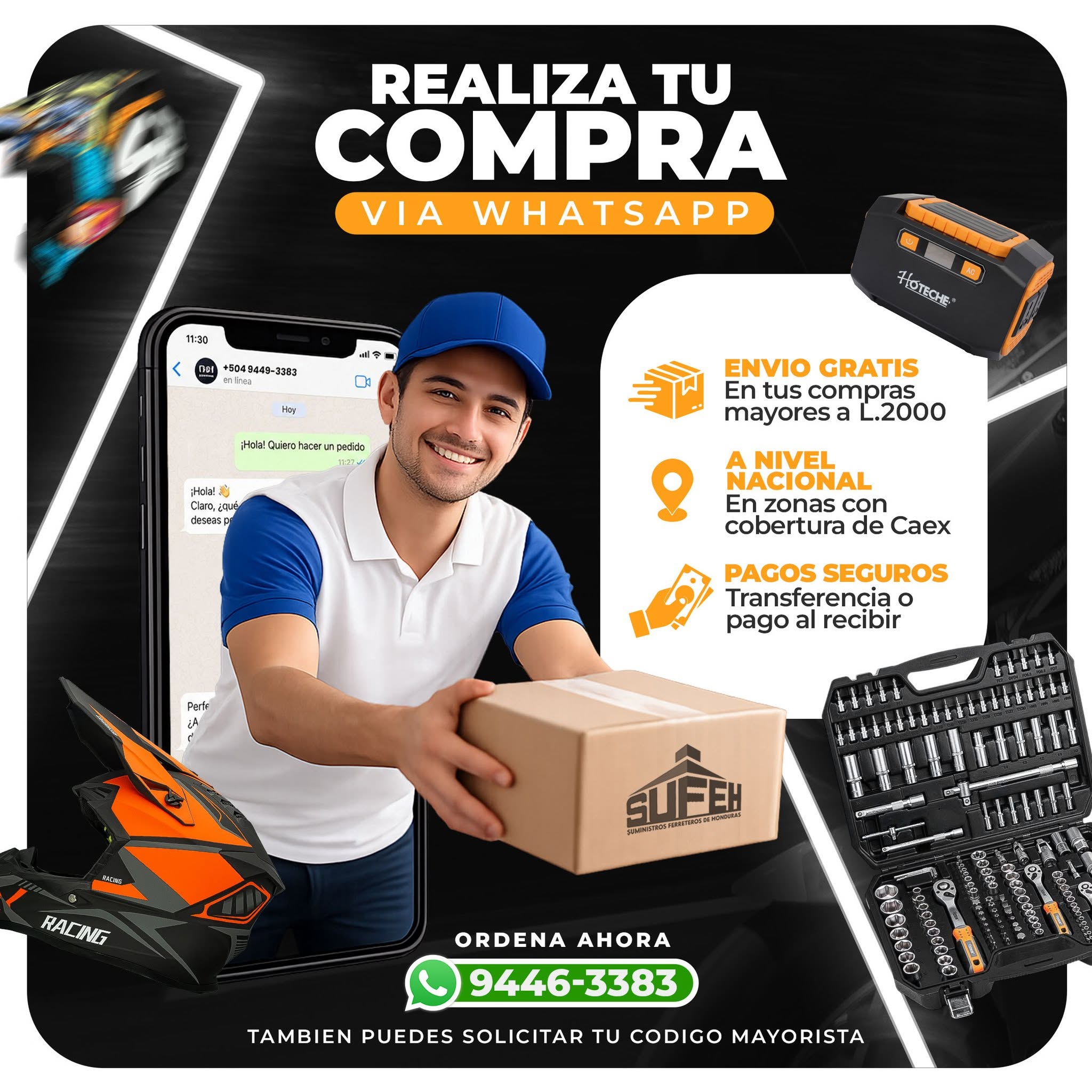 Compra por WhatsApp